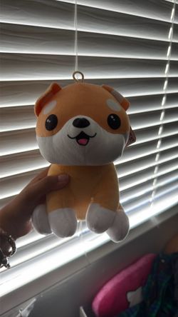 Shiba Inu dog plushie