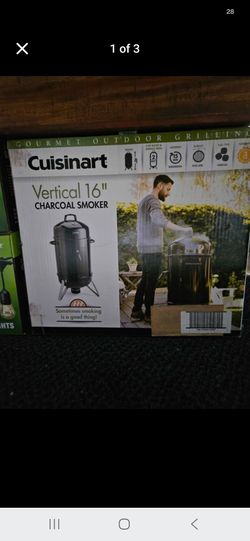 Cuisinart upright smoker