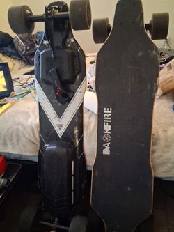 2 Backfire G3 electric longboards fast fun reliable