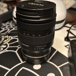Tamron 11-20mm F/2.8 Di III-A RXD lens for Sony-E mount
