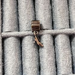 Retired Pandora Heel Dangler Charm