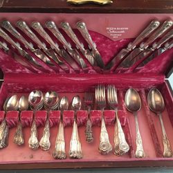 Cheltenham XXXX Silverware Antique 