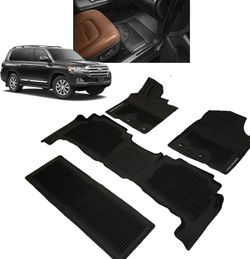Landcruiser All Weather Mats Toyota (2013-2021
