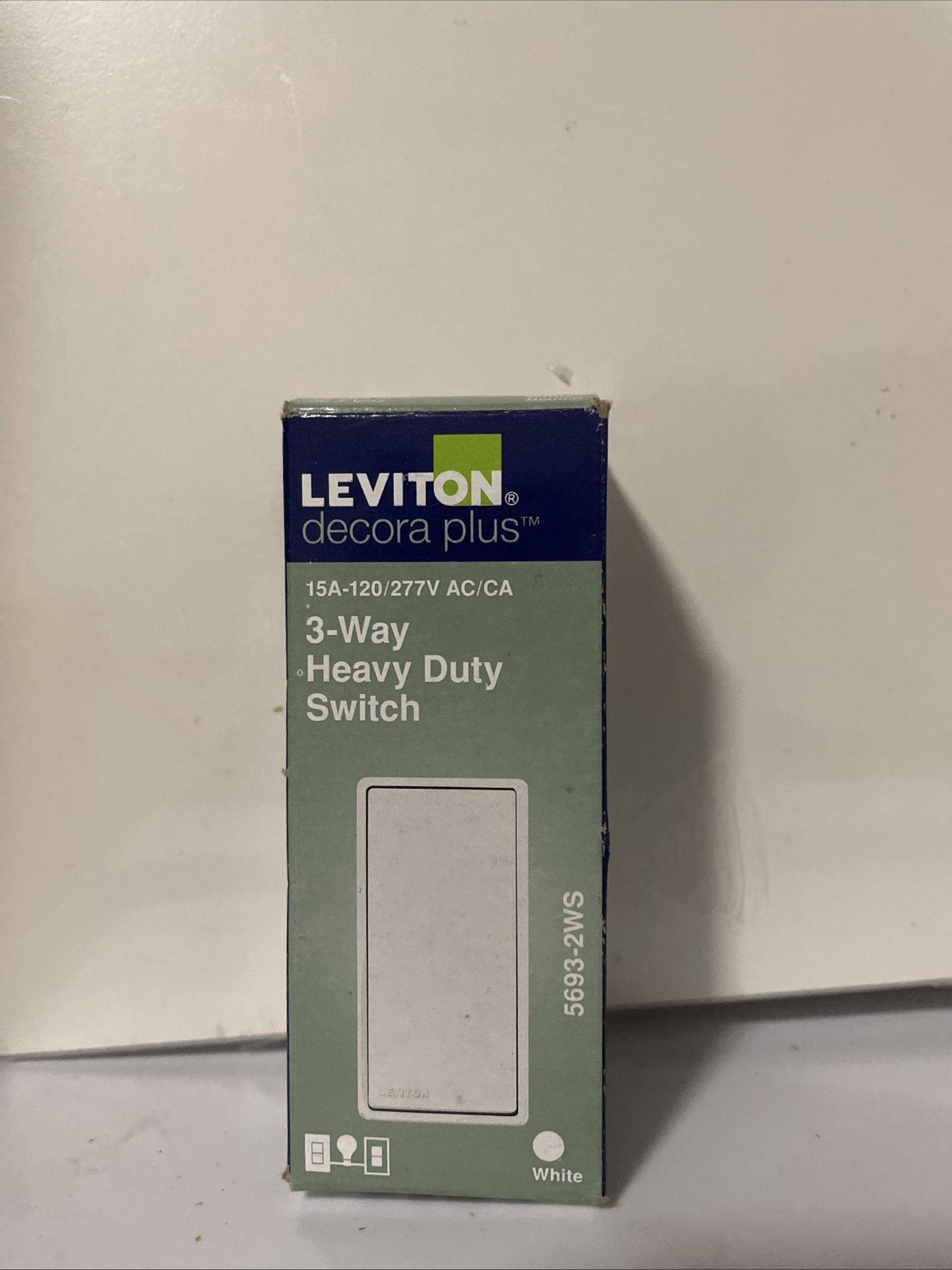 3 Way Heavy Duty Switch Leviton Set Of 2