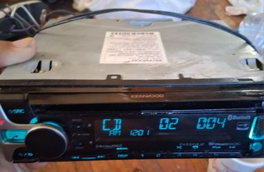Kenwood kdc-bt562u  car radio Bluetooth apps