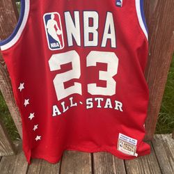 100% Authentic Mitchell N Ness Michael Jordan