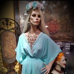 Rhinestoned Beach Tunic 