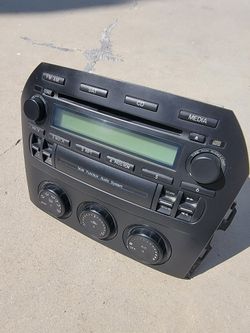 NC1 Mazda Miata Mx5 Radio + Climate Controls