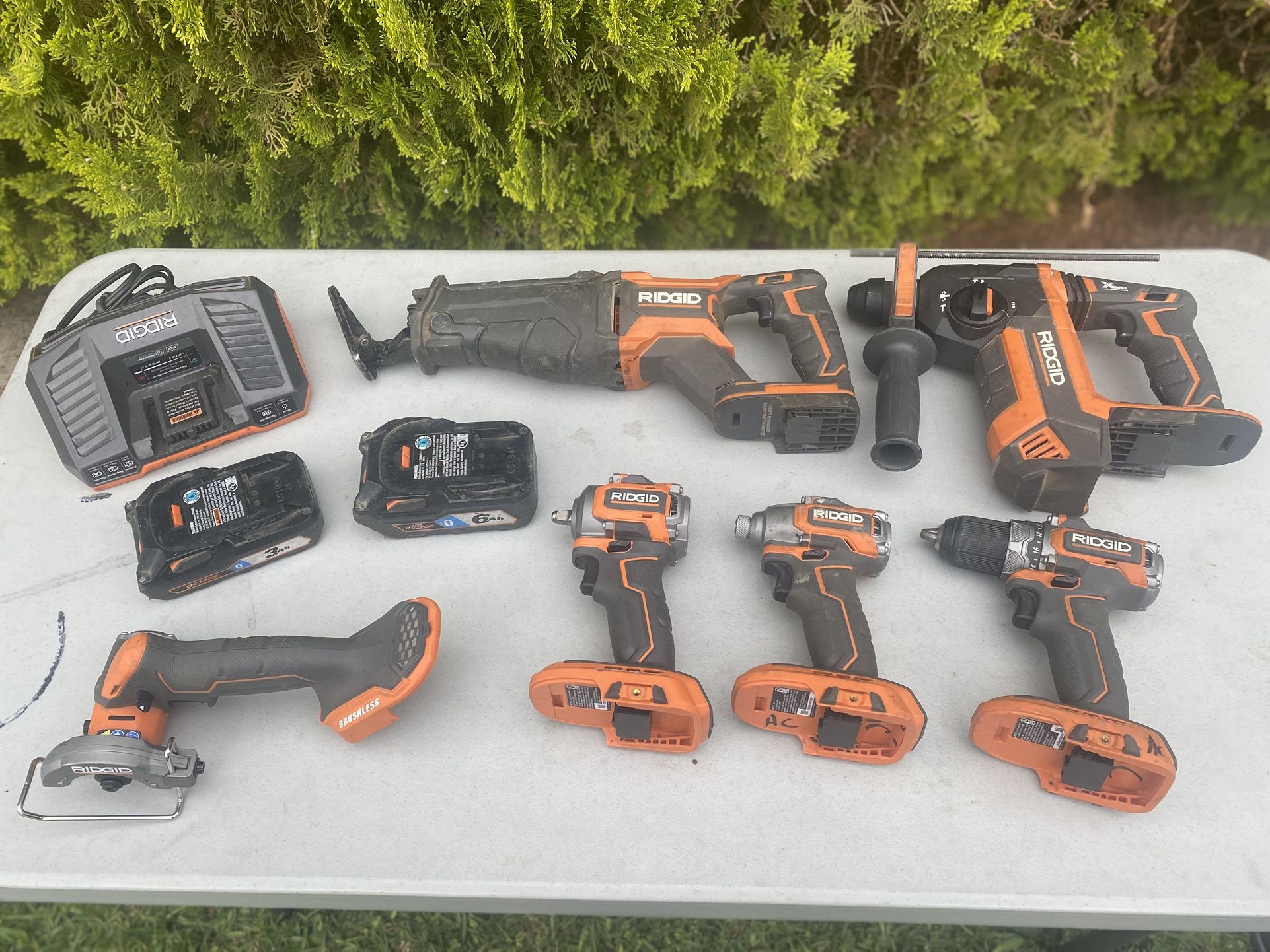 Selling Several Ridged Power Tools See Below For Prices