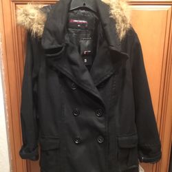 Urban Republic Fur Hooded Jacket New With Tags Size 2X
