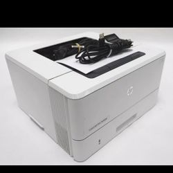 HP LaserJet Pro M402n Monochrome Laser Printer – Used – Pickup Only

Description:
This listing is for a used HP LaserJet Pro M402n monochrome laser pr