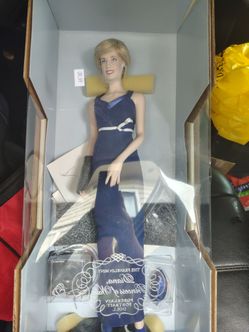 Princess Diana porcelain doll