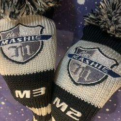 NEW & unhit Cleveland Golf Mashie M2 & M3