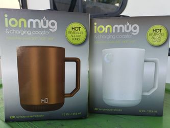 Ion Mug & Charging Coaster