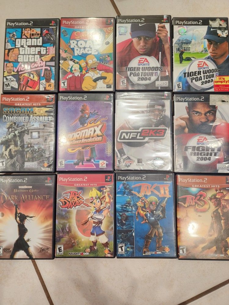 Ps2 Spiderman Games for Sale in Brookfield, IL - OfferUp