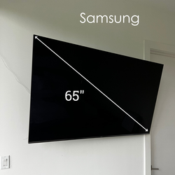 Samsung 65" Flat Screen TV