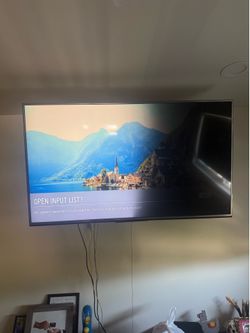 65” LG smart tv - fading screen