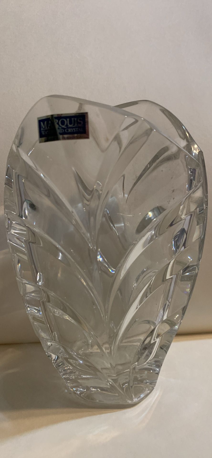Waterford, Crystal Vase