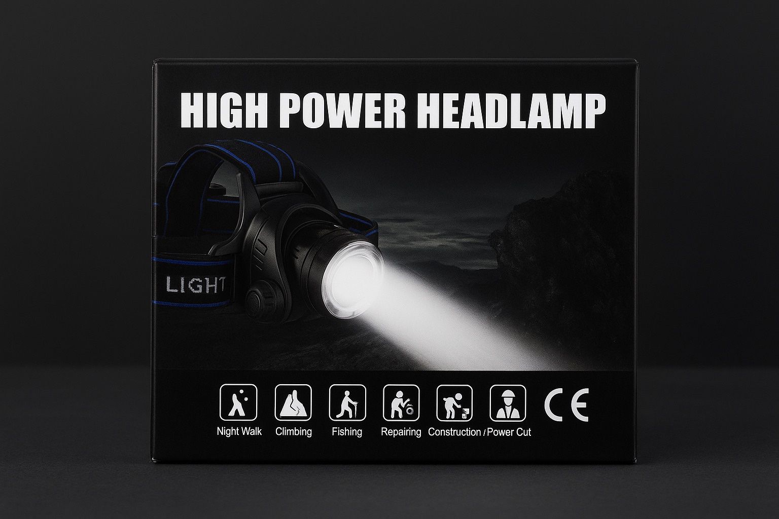 Super Light Headlamp