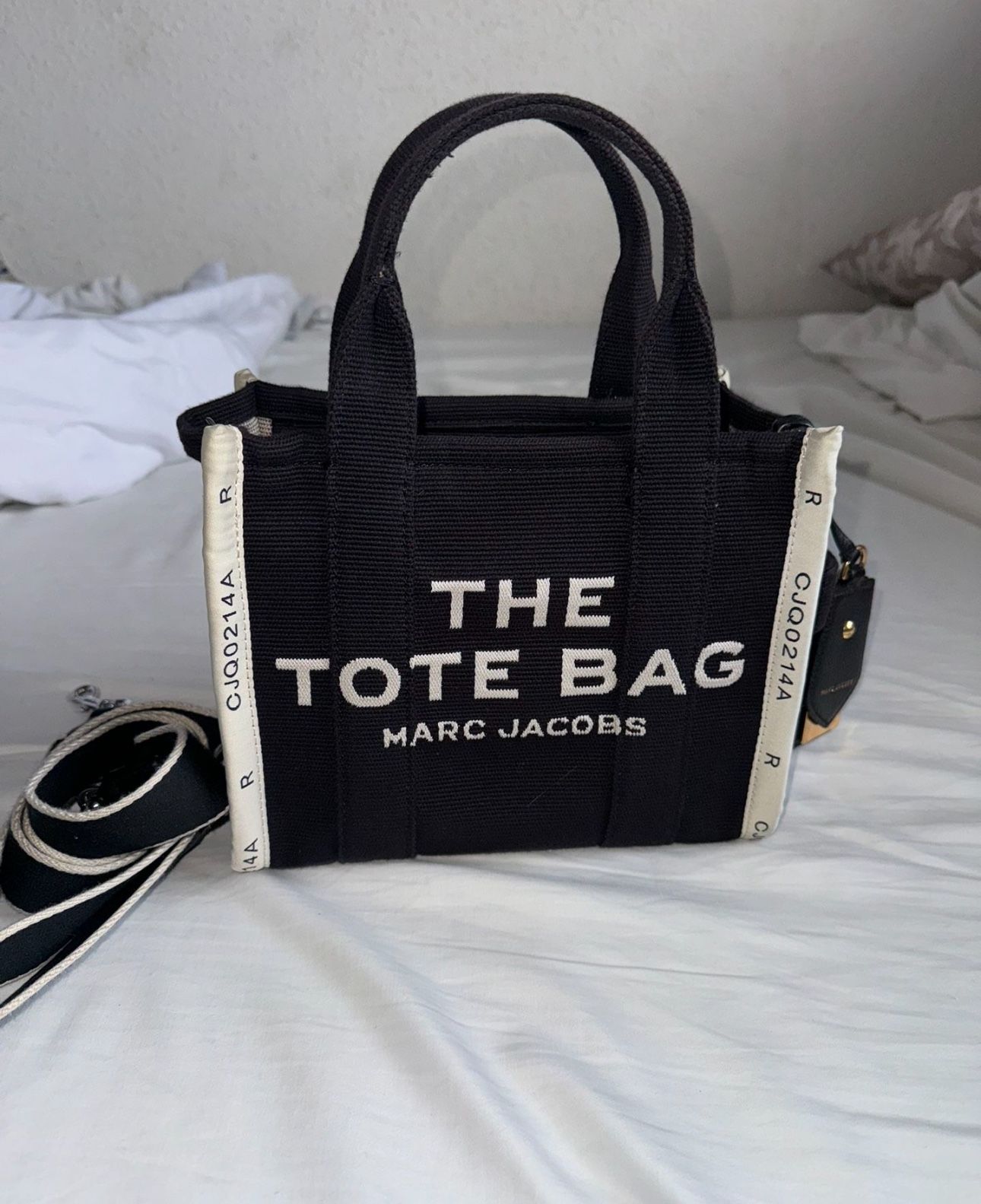 Marc Jacob’s Small tote Bag Jacquard