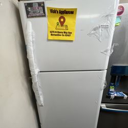 NEW REFRIGERATOR PAYMENTS AVAILABLE