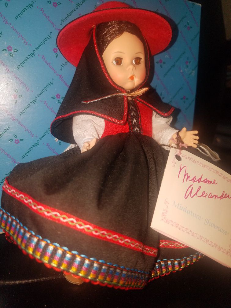 Madam Alexander Peru Edition Doll