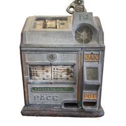 1930s Pace Jak-Pot Slot Machine