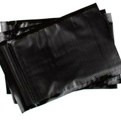 50 - 11″ x 23″ Black Vacuum Seal Bags

New,  Box Seen Better Days But Doesn't Affect The Item Inside.