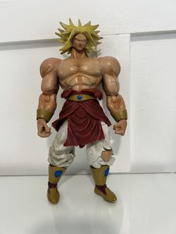 Broly Dragon Ball Z Super Saiyan Toy Action Figure 