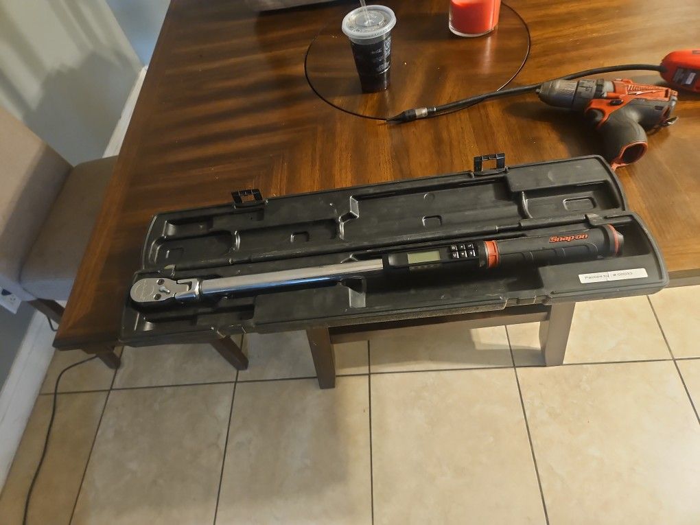Snap On Torque Wrech