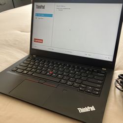Lenovo ThinkPad T490, 512GB SSD, 16GB RAM, Intel Core i7-8565U 1.80GHz