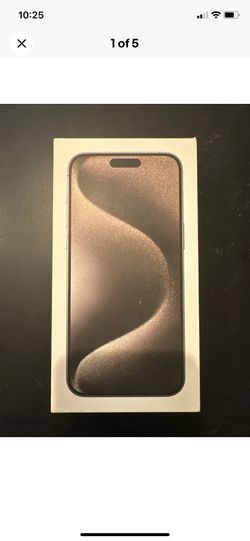 iPhone 15 Pro Max 1tb