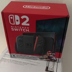 Nintendo Switch 2 + Mario Kart 