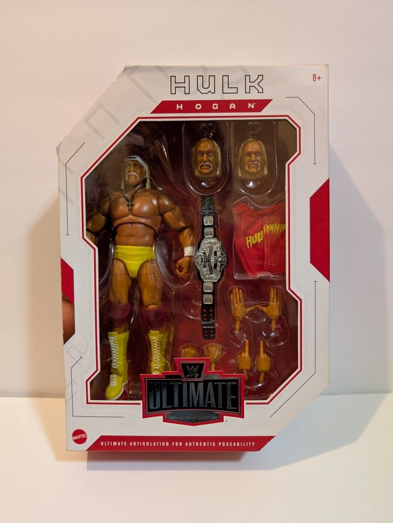WWE Hulk Hogan Ultimate Edition 13 Action Figure