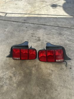 Mustang Tail Lights