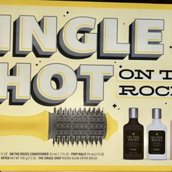 SINGLE drybar SIOT ON HHE ROCKS