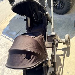 Twin stroller