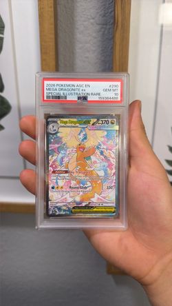 Ascended Heroes Dragonite SIR PSA 10