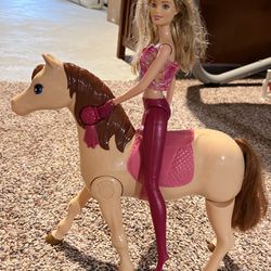 Barbie With Horse