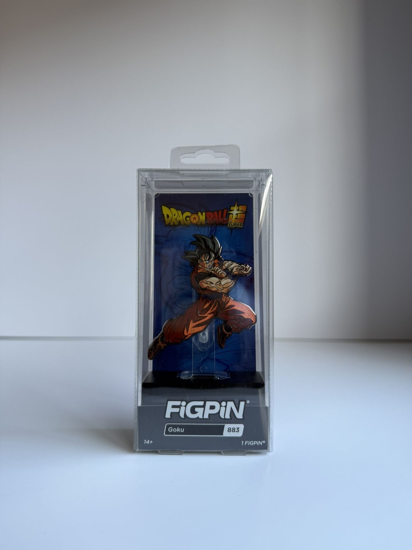 Figpin Dragon Ball Z Super Goku 883 SDCC 1/1500 EXCLUSIVE
