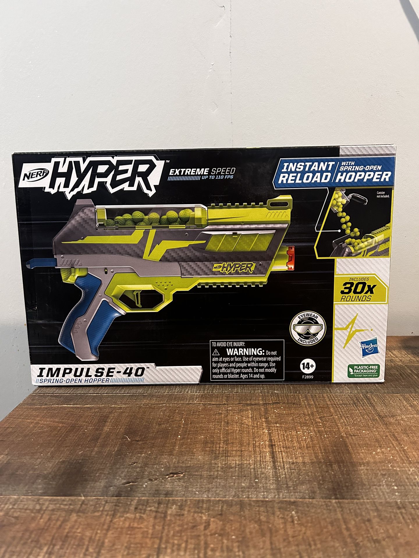 Nerf Hyper Gun