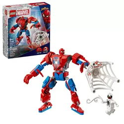 LEGO Marvel Spider-Man Mech Figure Set 76308
