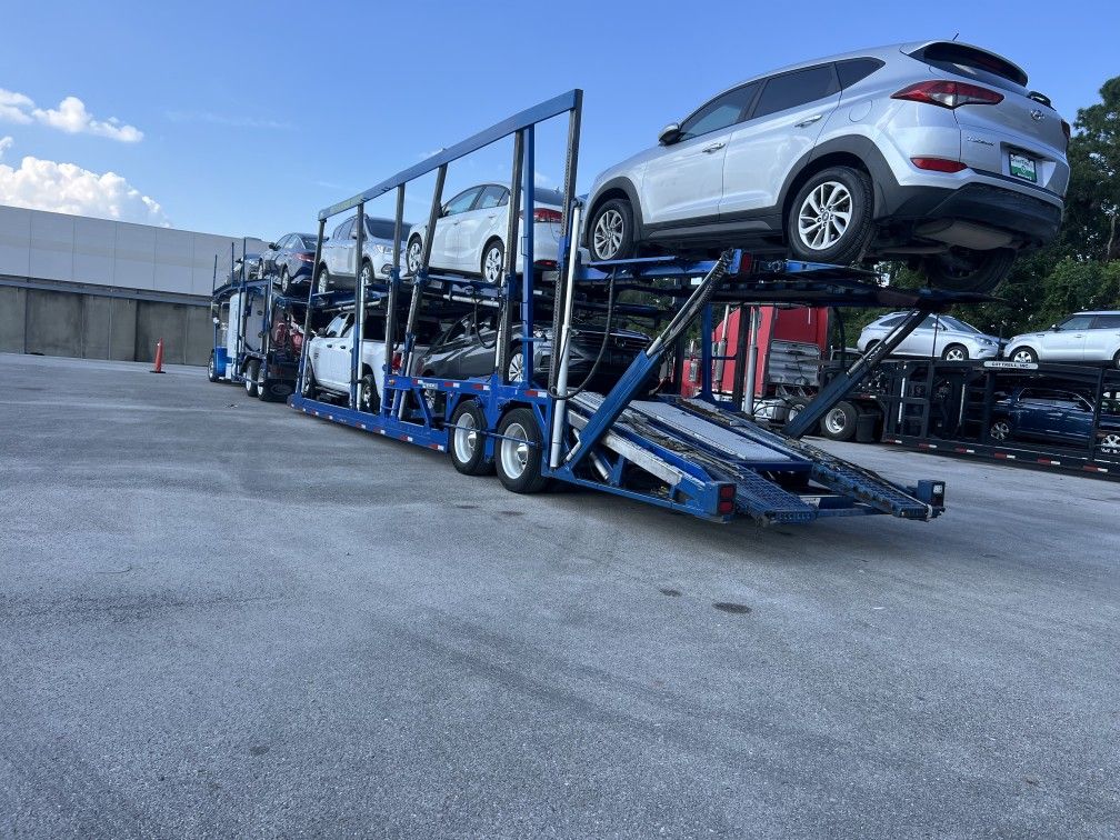 Cottrell Trailer High Rail