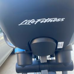 Elliptical Life Fitness