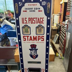 United States Post Office Stamp Machine