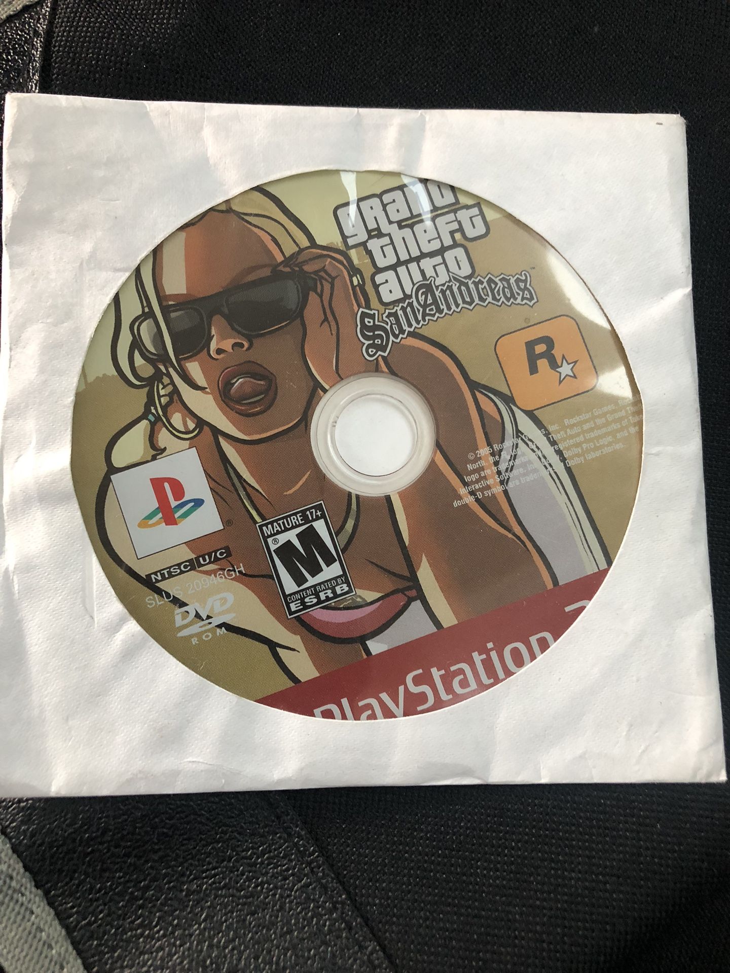 Grand Theft Auto San Andreas PS2