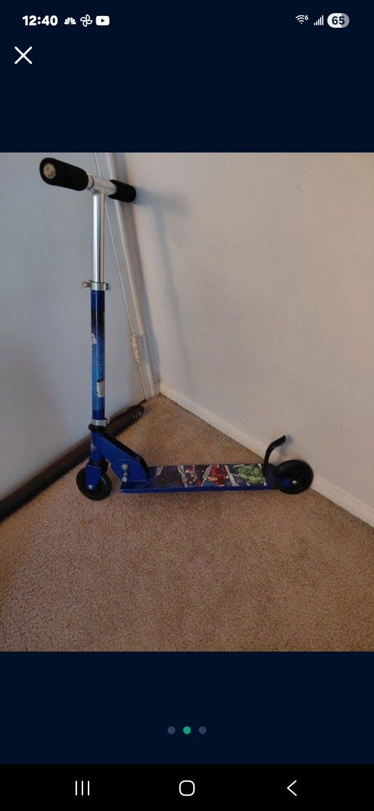 Kids Scooter Non Electric $10 Blue Or Black NE Philly 19114 Don't Ask If It's Still Available 