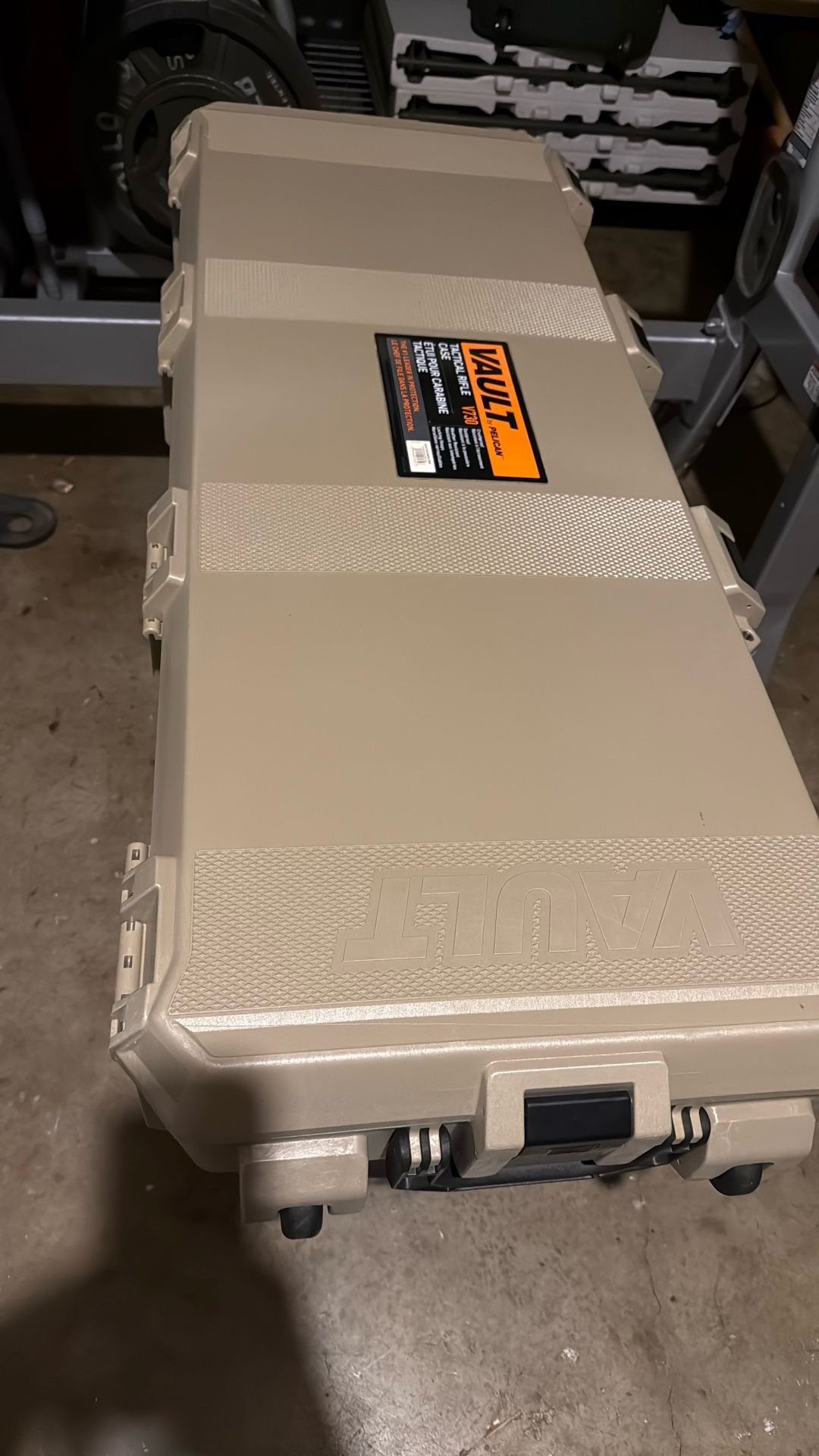 Pelican Vault