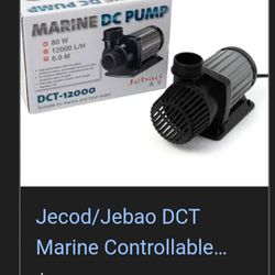 DC Marine pump 