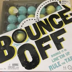 Bounce Off Game. Easy To Learn And play, Ages 5+